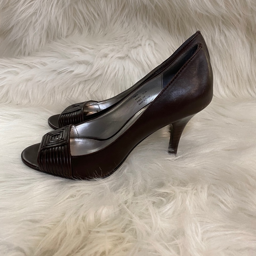 Calvin Klein Open Toe Heels